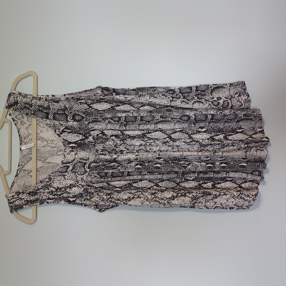 Snake Print Top